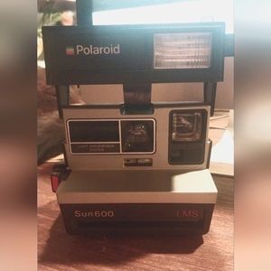Vintage Polaroid Camera